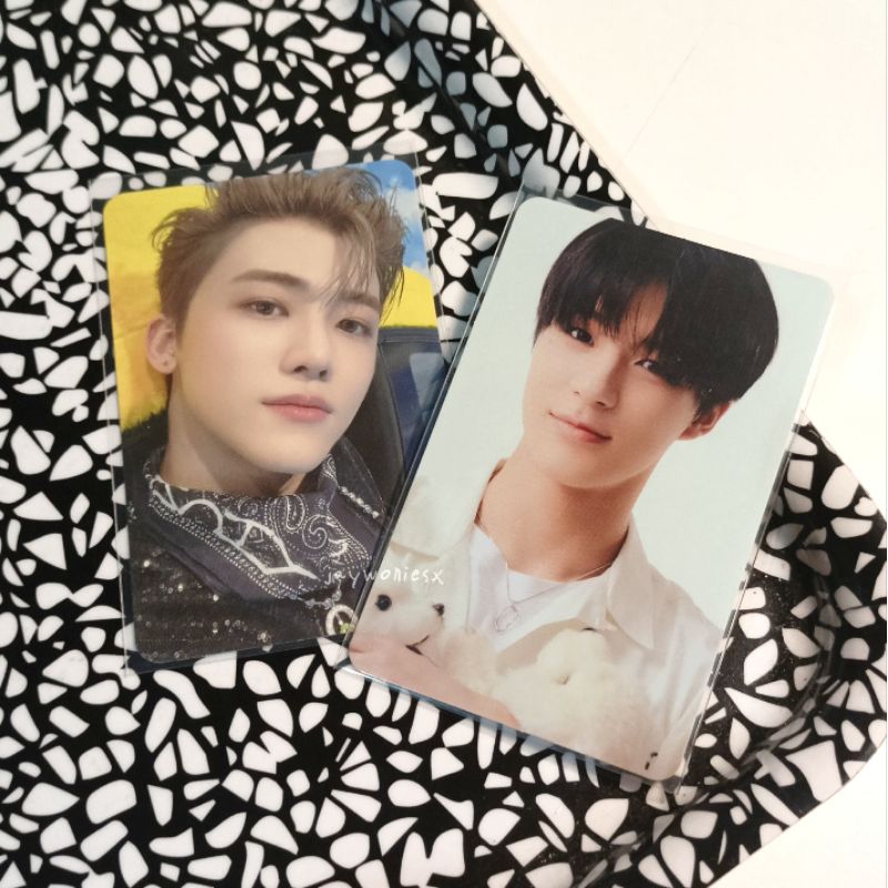 PC JENO BENE SG22 JAEMIN BEATBOX YOUNGSTAR NCT DREAM PHOTOCARD