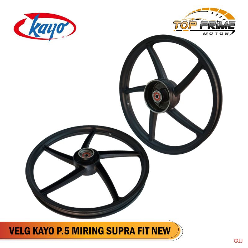 Velg Racing KAYO Palang 5 Miring 140x17 & 160x17 - Supra Fit New