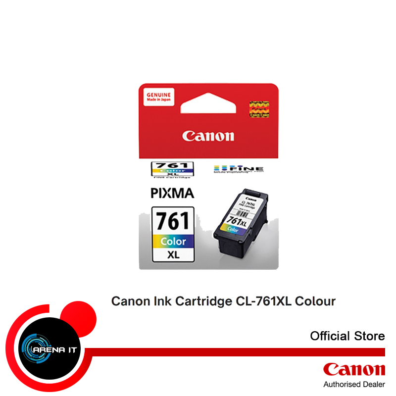 Canon Ink Cartridge CL-761XL Colour