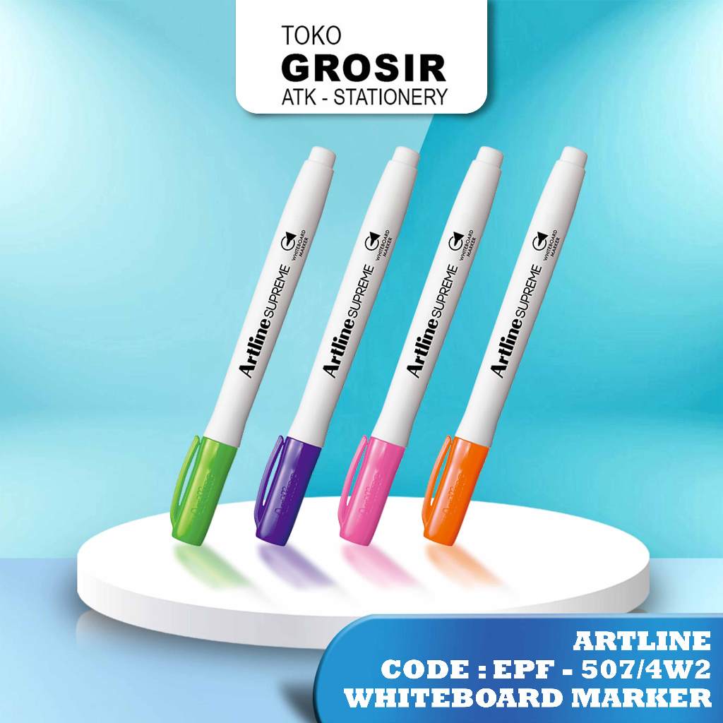 

ARTLINE Spidol Supreme Whiteboard Marker EPF-507 /4PW2