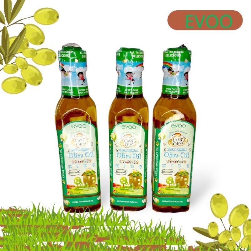 

EVOO EXTRA VIRGIN OLIVE OIL KIDS 250ML