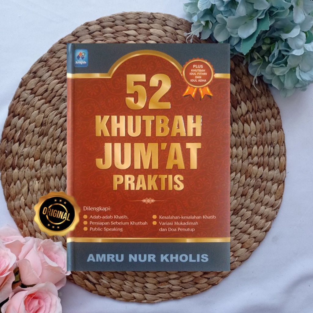 Buku 52 Khutbah Jumat Praktis