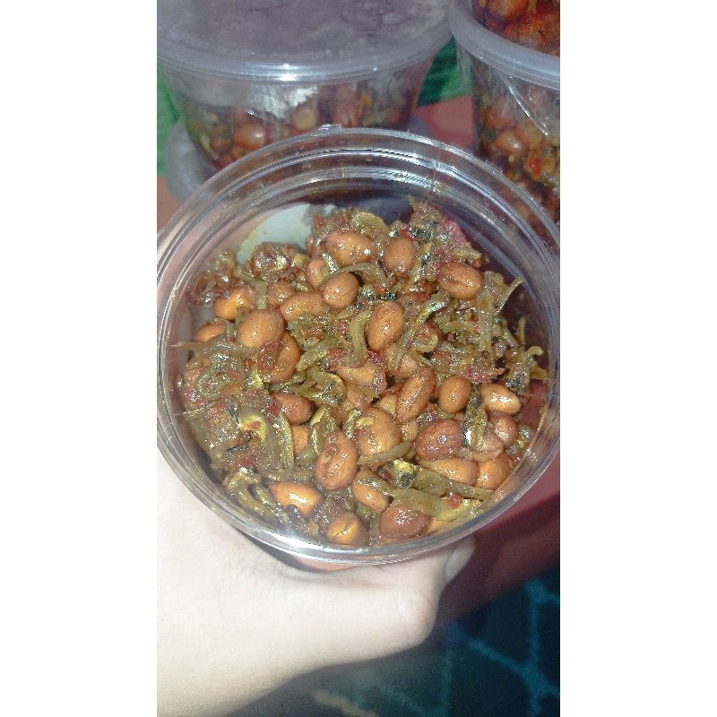 

Sambal Teri Kacang