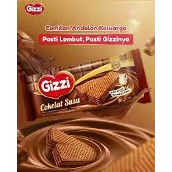 Gizzi Wafer Coklat 10x39gr