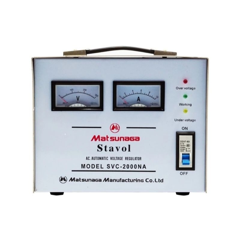 STABILIZER MATSUNAGA 2000 WATT / STAVOL MATSUNAGA 2000 WATT