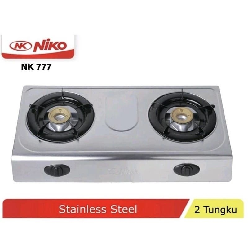 KOMPOR GAS 2 TUNGKU NIKO NK-777