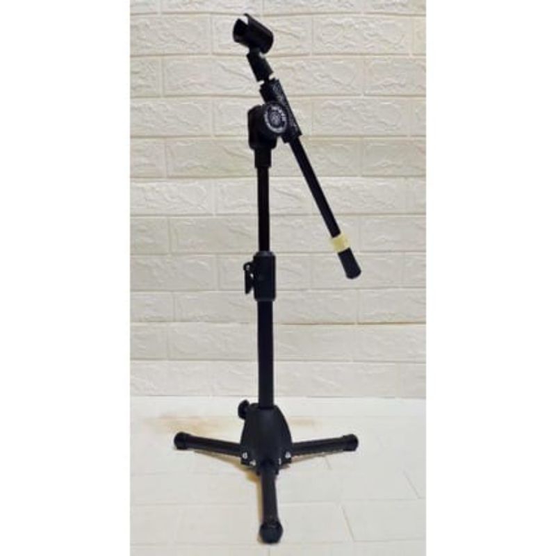 STAND MIC CAGAK MIC MARUNI PENDEK