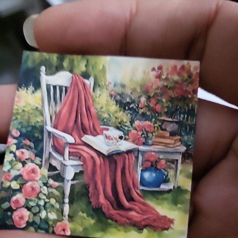 

16pcs Vintage Red aesthetic stickers
