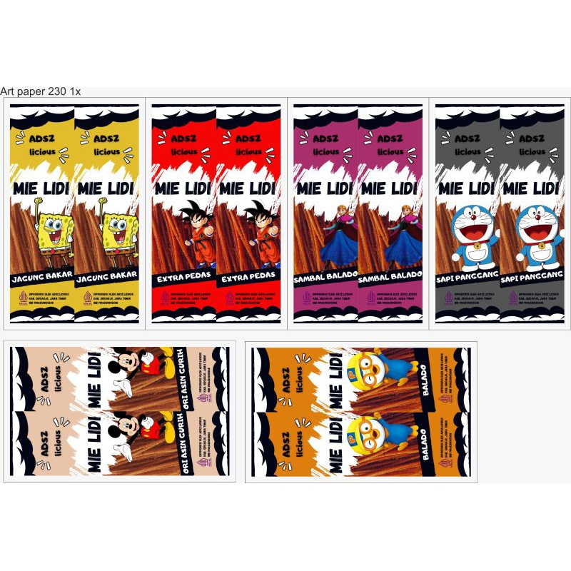 

ANEKA SNACK/CAMILAN SERBA 2.000