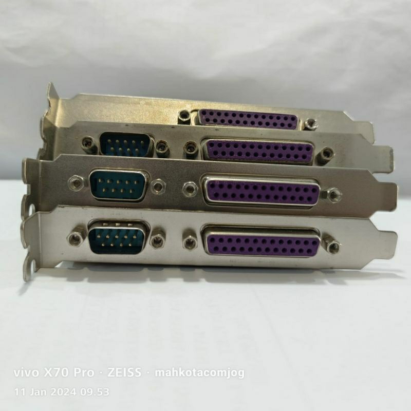 PCI-E CARD LPT card pararel printer etc