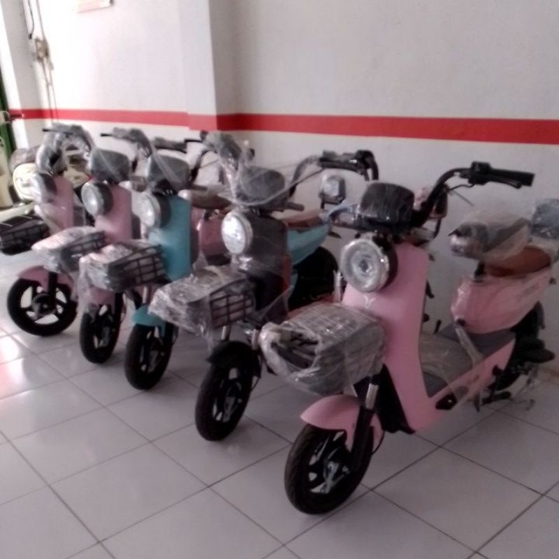 Sepeda listrik Uwinfly D7S