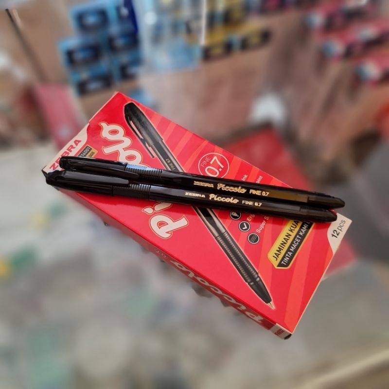 

Bolpen/Pulpen ZEBRA Piccolo Fine 0.7 Semi Jell | per pcs