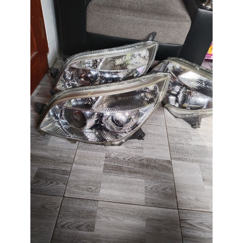 headlamp lampu depan rush terios 2012 2013 2014