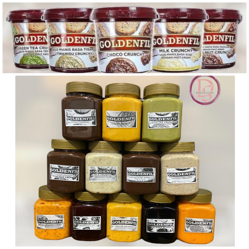 

[BALI] - Goldenfil Share In Jar isi 200 Gram
