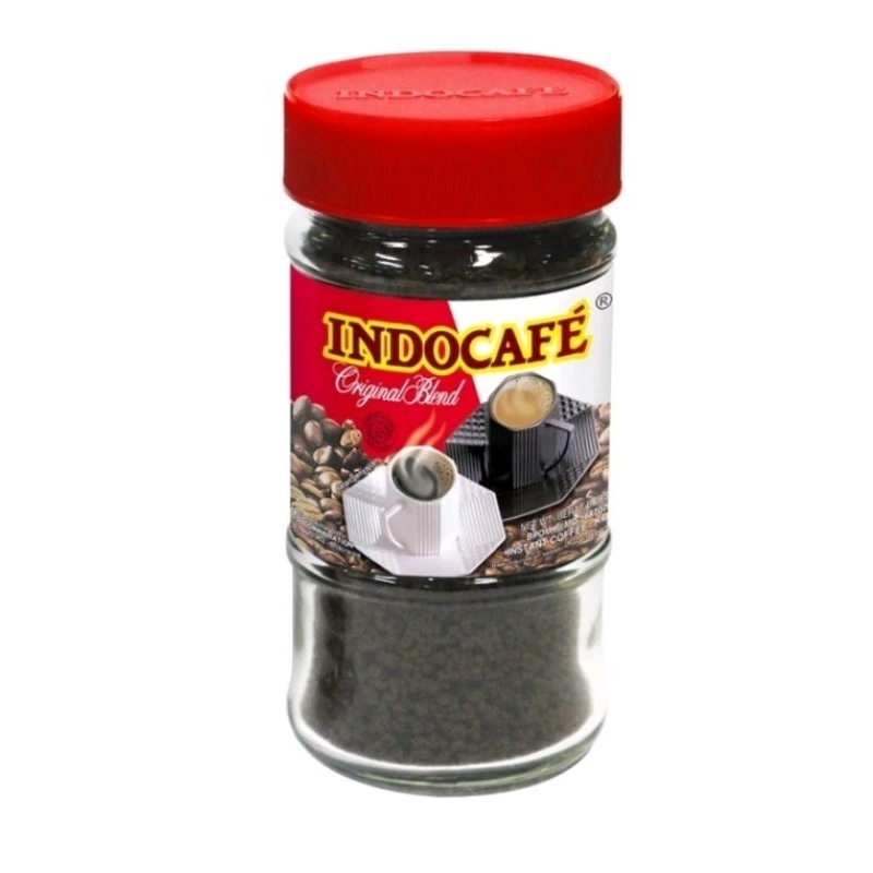 

Indocafe Original Blend botol 50 gram