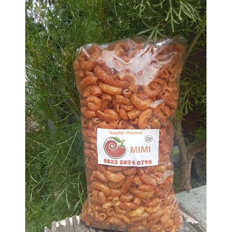 

MACARONI TIK-TUK PEDAS & ORI