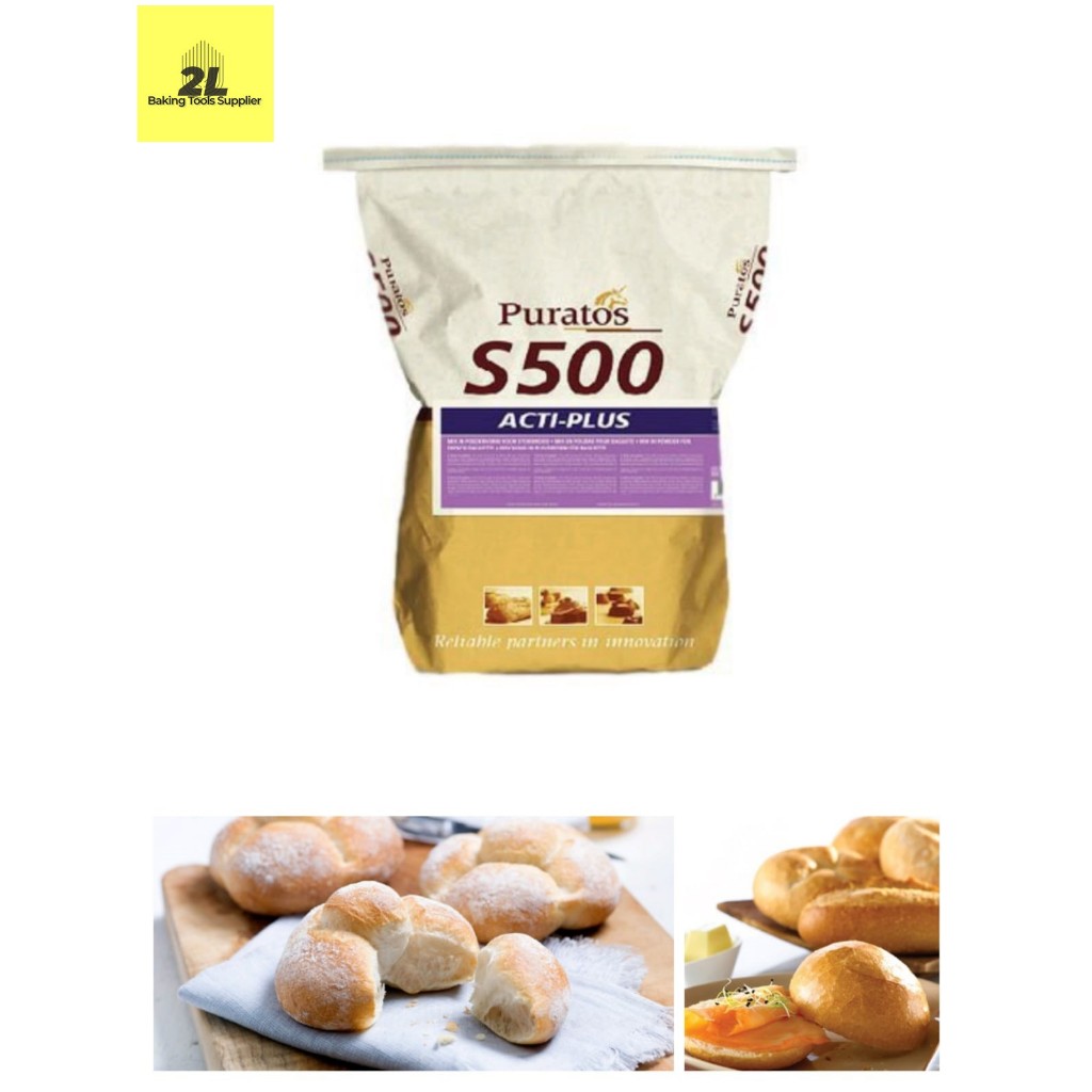 

Improver roti Puratos S500 bread improver 100 gram