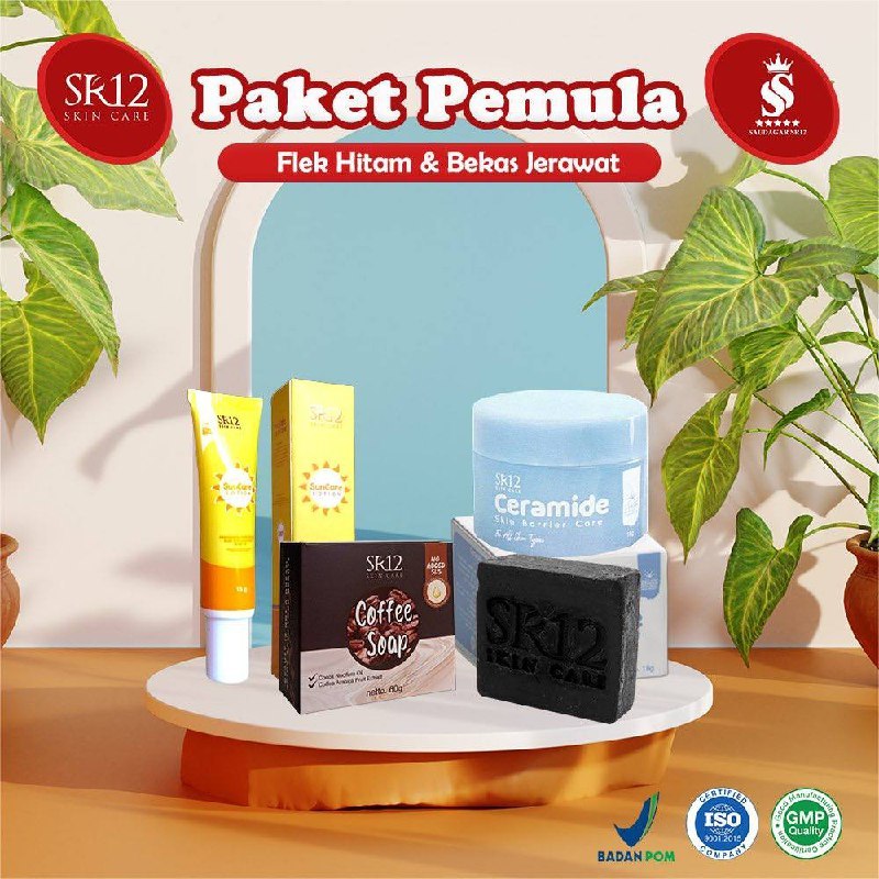 SR12 Paket Pemula Flek Hitam