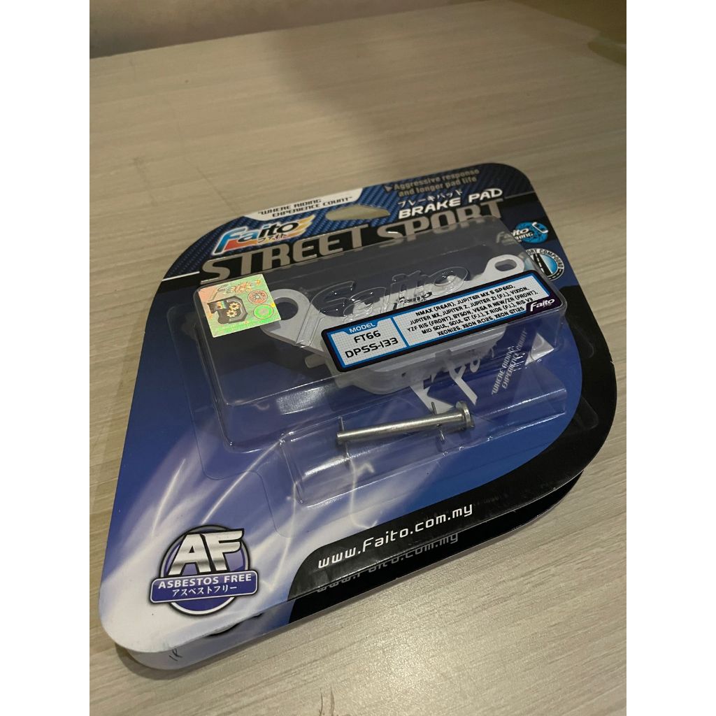 Kampas Rem Depan FAITO Yamaha YZF R15