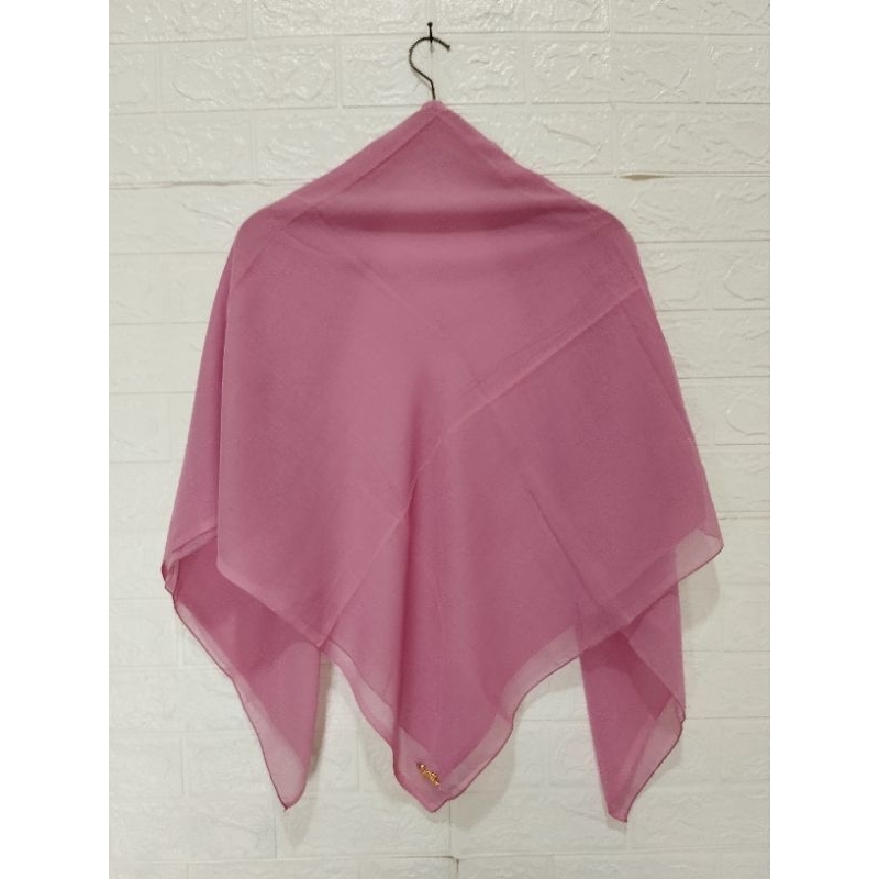 Ellena hijab jilbab segi empat paris Aysila