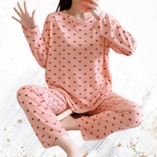 { MyReseller } Baju Tidur Girl Remaja Dewasa Motif Cartoon Terbaru Import Edition Musim Dingin