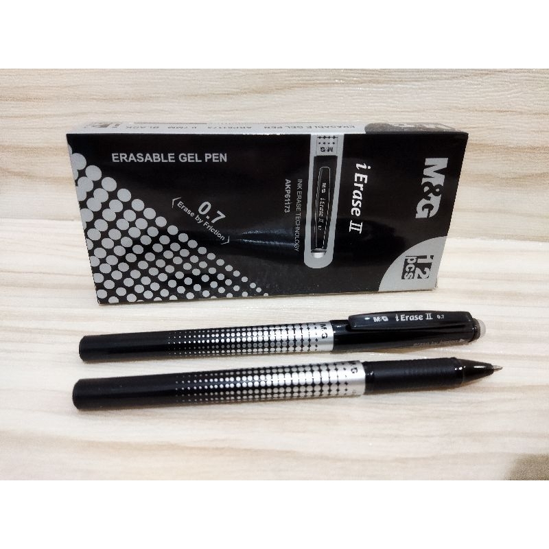 

ERASABLE GEL PEN PULPEN GEL 0.7MM | PULPEN BISA DI HAPUS
