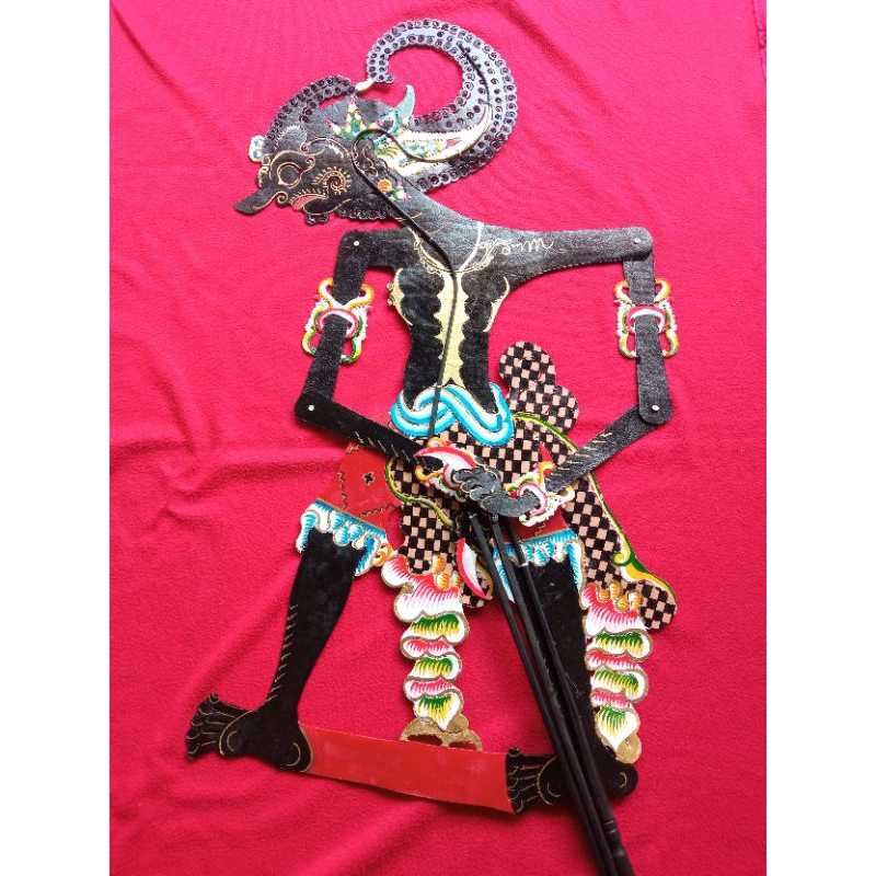 Wayang kulit werkudara JUMBO/Wayang Bima