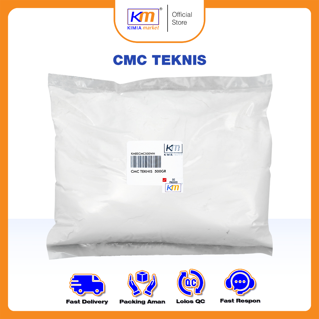 Premium CMC / Carboxymethyl Cellulose / Bahan Pengental Teknis