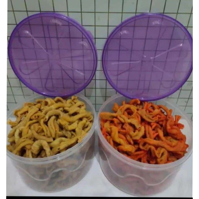 

Usus Crispy Kemasan Toples 300gr