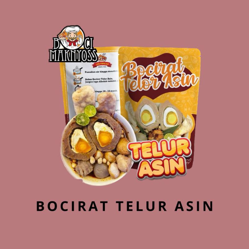 

BOCI MAKNYOS - BOCIRAT TELUR ASIN