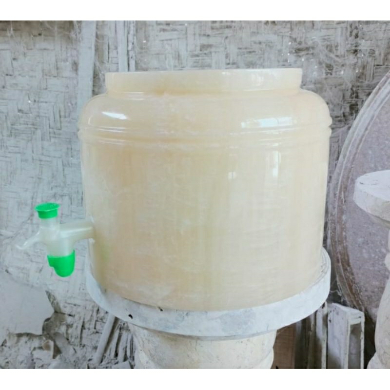 Guci Dispenser Batu Onyx Asli