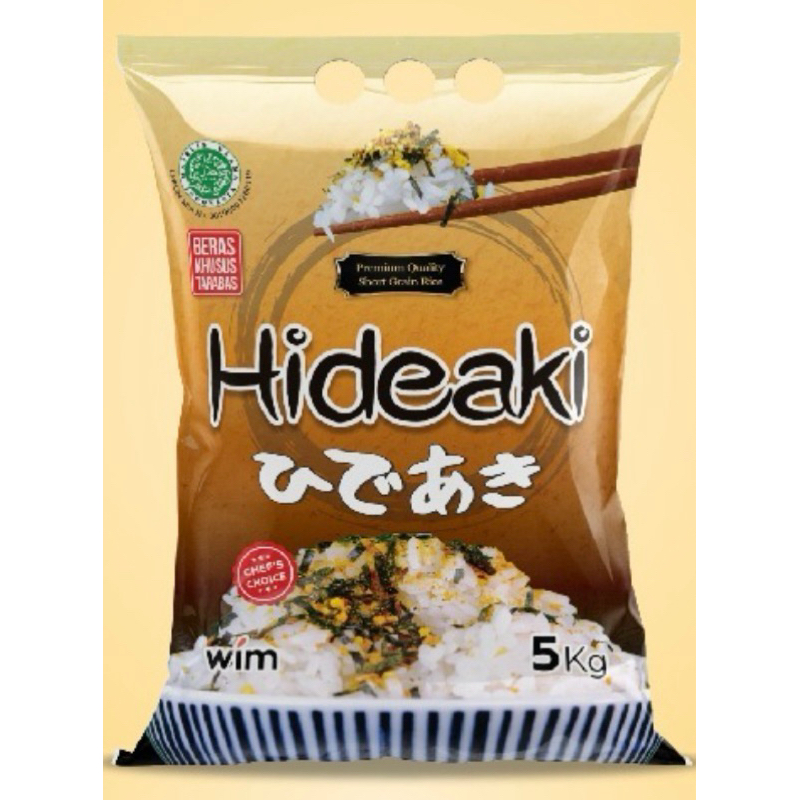 

Beras Jepang Hideaki 5 Kg