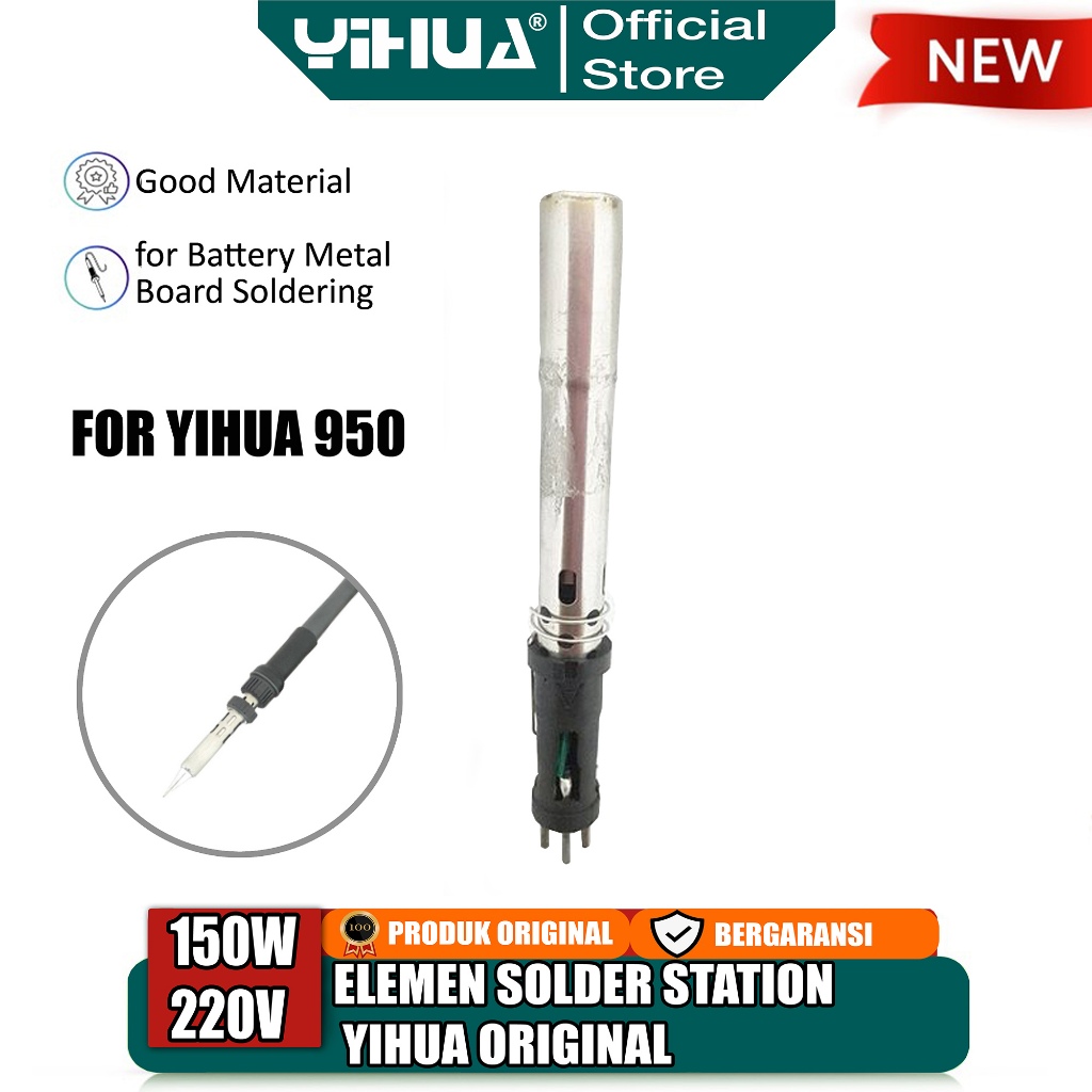 Elemen Solder Station Digital Yihua 950 Elemen Soldering Original