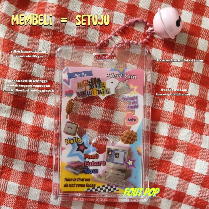 

ID Card | Photo Akrilik | Foto Acrylic