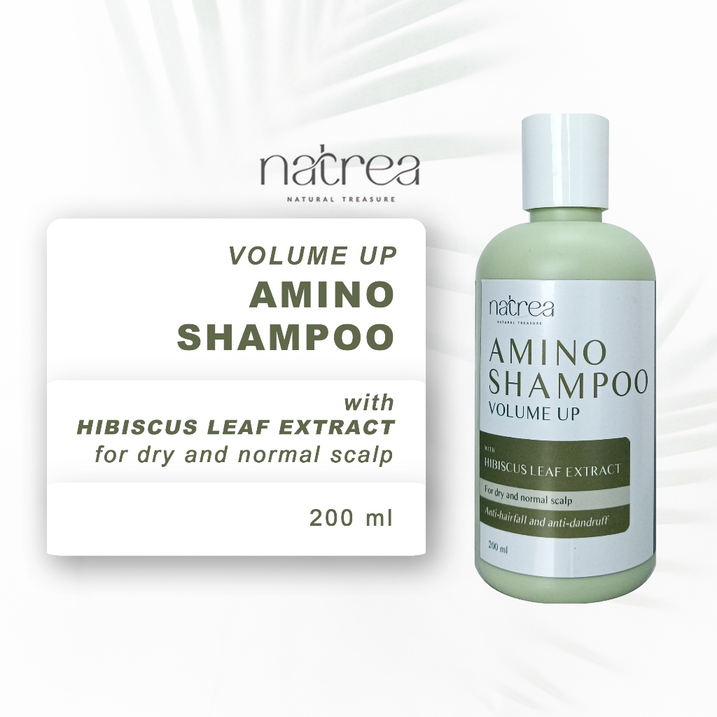 NATREA Shampoo Hibiscus 200 ml