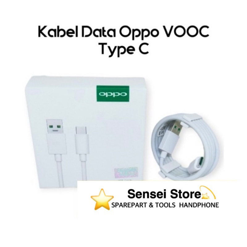 Kabel Data Oppo VOOC Type C