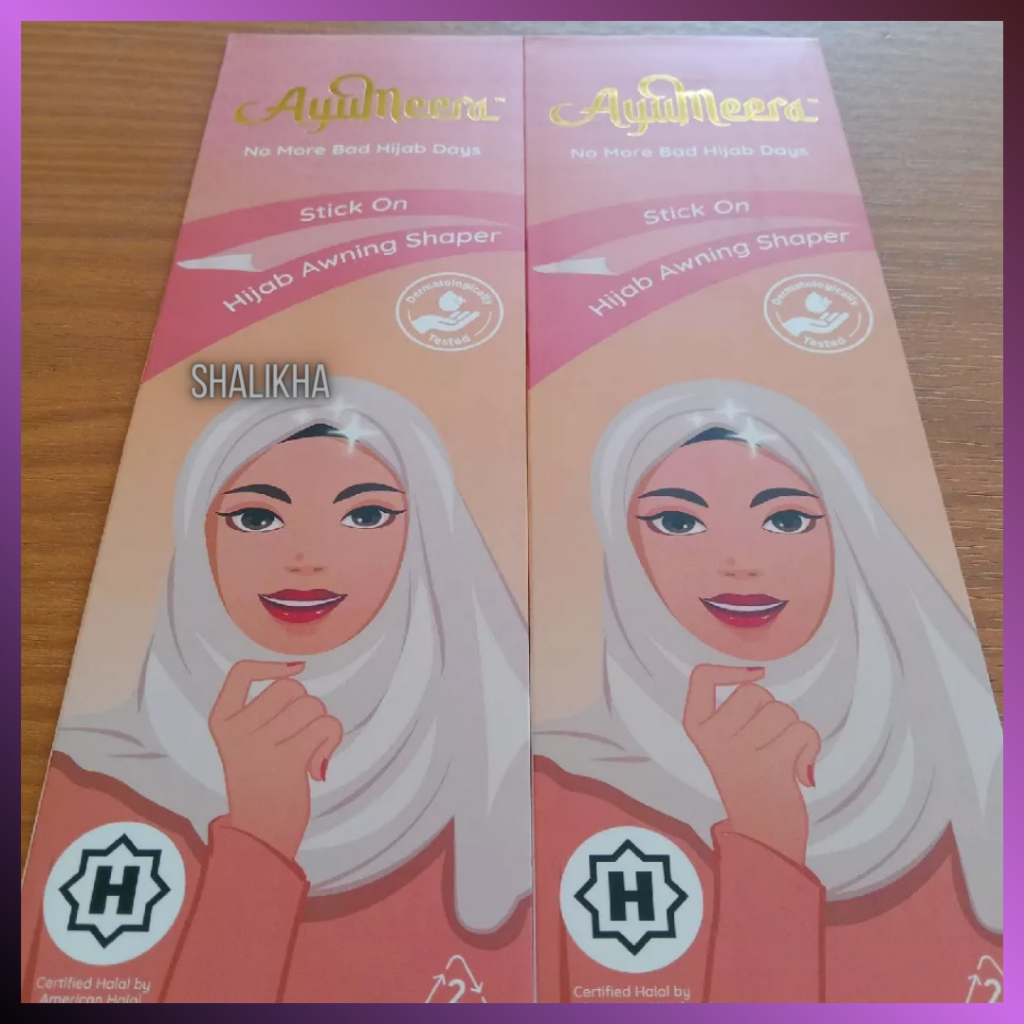 Classy Ayumeera Hijab Shaper Tape Langsung Tempel Bukan Di Spray Jilbab Anti Letoy Mika Hijab Tidak 