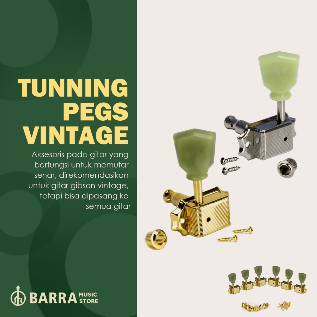Dryer Tuning Peg Machine Gitar Gibson Tulip