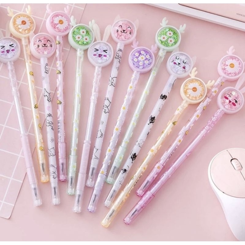 

pena pulpen gel motif