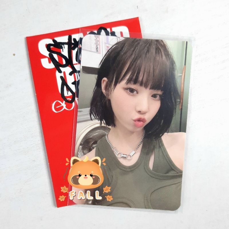 [BOOKED] PC WINTER pout noot noot Smini ver. Stamp On It Girls On Top GOT Aespa Photocard ONLY