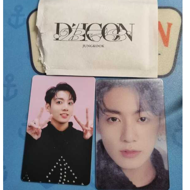 UNSEALED SPC DICON ( JUNGKOOK BTS, JAKE ENHYPEN, RENJUN, JISUNG, CHENLE, JAEHYUN)