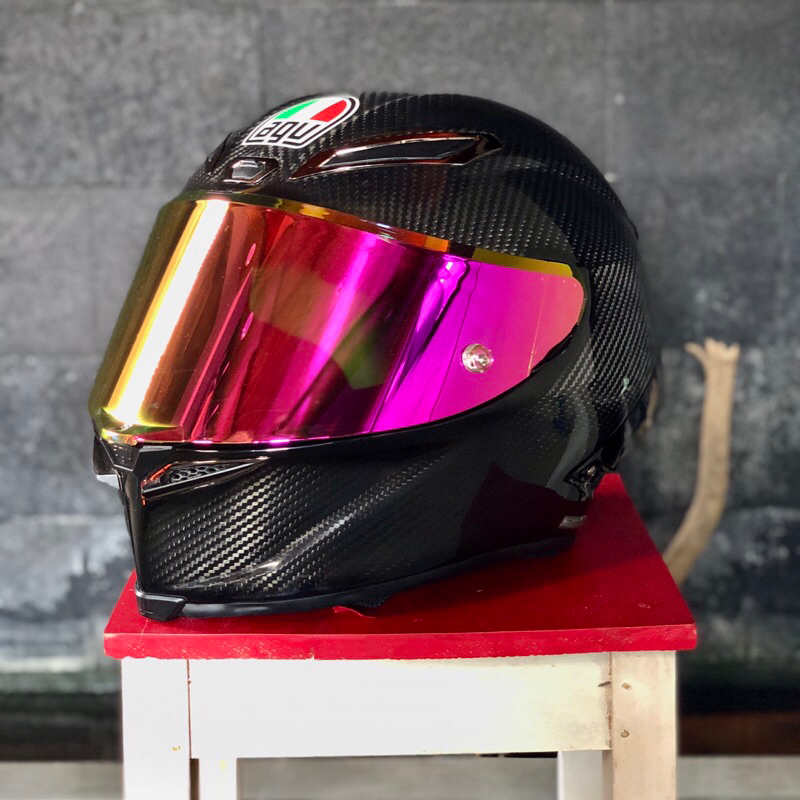 Clone 1:1 Carbon Agv Pista Gprr Monicarbon