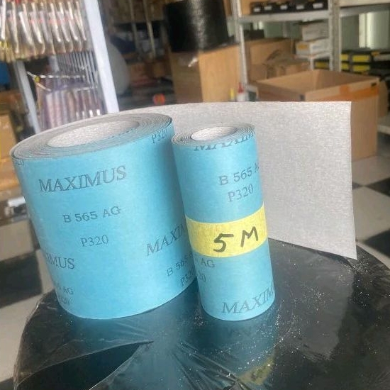 5 Meter-Amplas kertas roll maximus grit 320