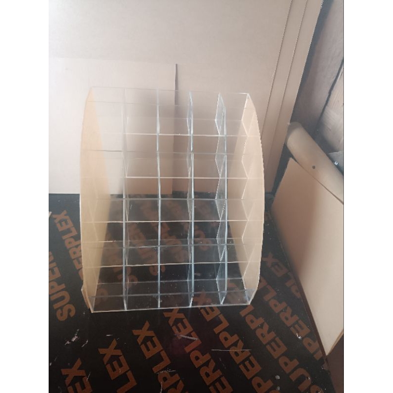 Display Rak Kosmetik Akrilik Rak kutek Rak Parfum Rak Parfum