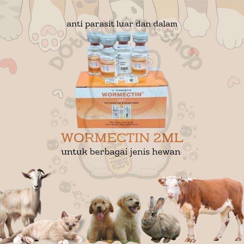 Wormectin 2ml