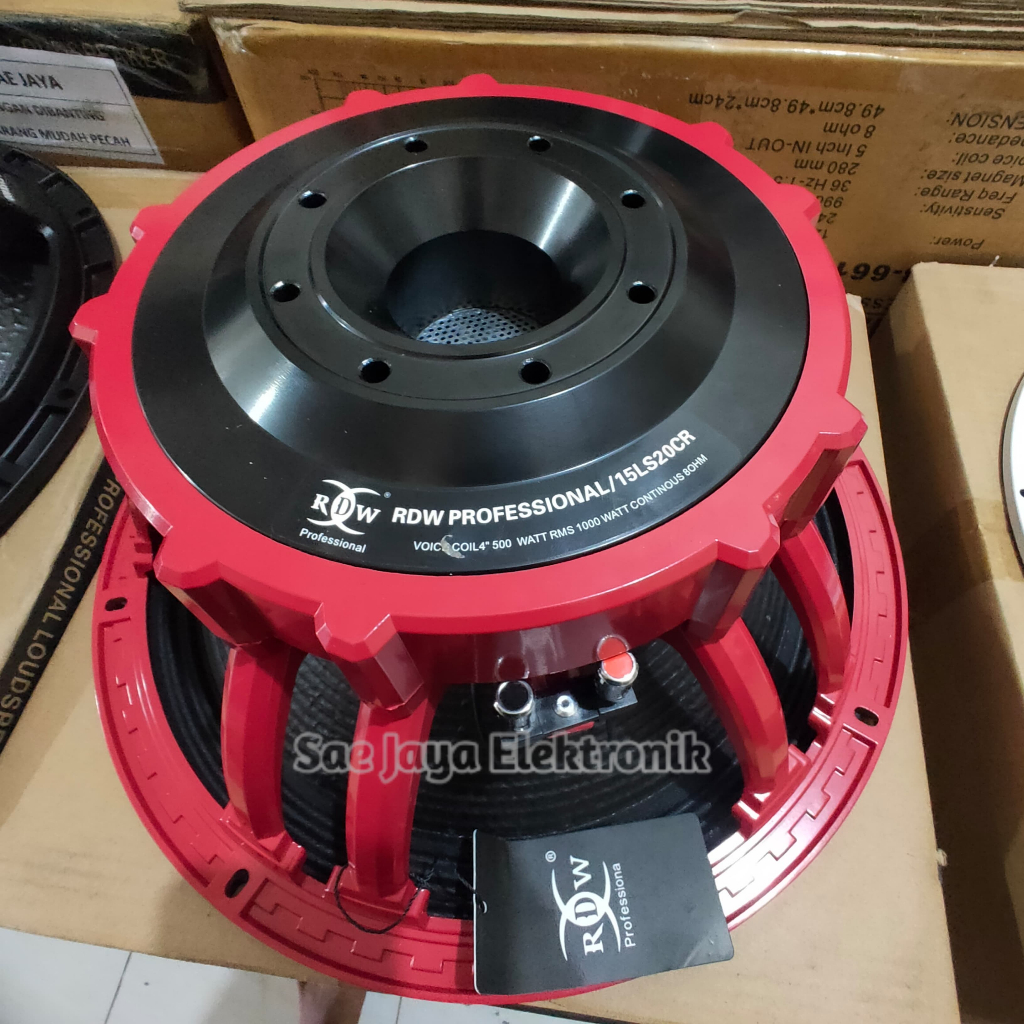 Speaker Komponen RDW 15 LS 20 CR / 15 LS 20CR / 15LS20CR - 15 inch