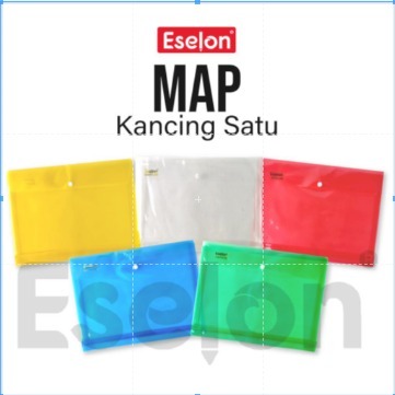 

[MaxMart]Map kancing sz Folio Eselon / Map folder / Bag folder ESELON