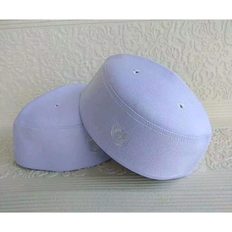 (GROSIR) PECI PUTIH MALAYSIA PECI HAJI SONGKOK HAJI MADINAH KOPIAH HAJI PUTIH