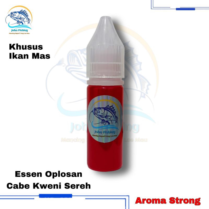 JOHN FISHING Esen ikan mas CABE KWENI SEREH Anti zonk