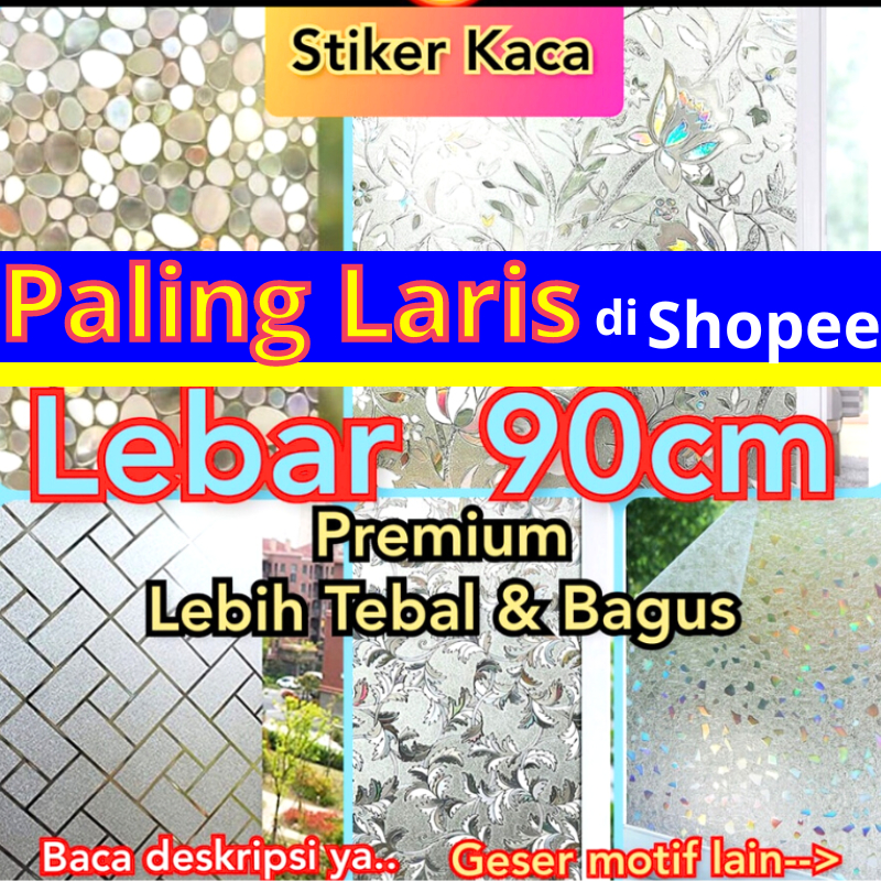 SUNBLAST SANBLAST WALLPAPER WALL STIKER STICKER KACA FILM SETIKER GLASS CERMIN BURAM MOTIF DEKORASI 